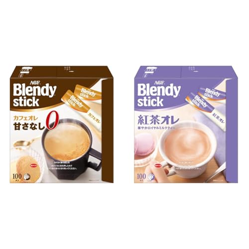 ブレンディ スティック カフェオレ 甘さなし 100本」の人気商品一覧