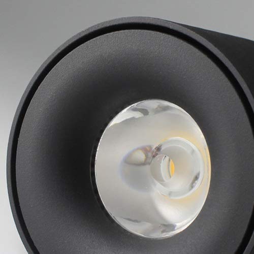 Mural Downlight COB en finition noire de haute qualité architecturale - 5