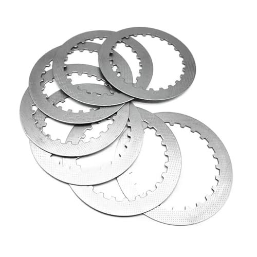 Disques d'embrayage moto NTV650 Revere RC33 garnitures friction et plaques acier Transalp XL650V