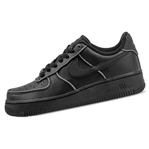 Nike Damer W Air Max 1 Se sneakers, Svart svart vit 001, 38 EU