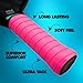 Bodhi Performance PROtack Premium Pickleball Overgrips (Hot Pink, 12-Pack)