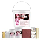 ❤ Preciosos regalos: la fundición manual de yeso ofrece actividades de regalo divertidas y memorables para familias, recién casados ​​y amigos para crear recuerdos invaluables. Perfecto para aniversarios, compromisos, Día de San Valentín, mamás, papás, nuevos padres o abuelos.