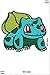 Produktbild Patch - Bulbasaur - Pokémon - Cartoon - Pokemon - Aufnäher - zum aufbügeln - Iron On