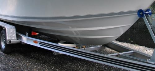 GiftNice Boat Trailer V-Guide Kit for 3" x 3" Front Crossmember - Hot Dipped Galvanized Steel Bow Support with PVC Sleeves & Mounting Hardware - 42" Wide Centering Guide for Easy Boat Loading by Generic - Image 7