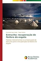 Estruvita: recuperação de fósforo do esgoto 3639898044 Book Cover