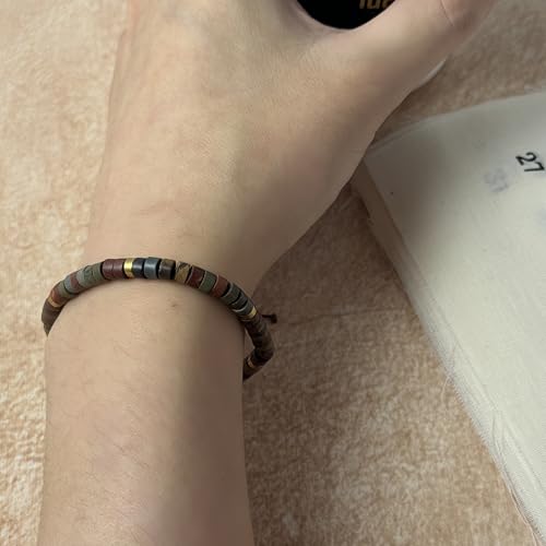 Beaded Healing Bracelets for Women and Men,Inspirational Natural Stone Bracelet - Thinking of You, Get Well Positive Energy Gifts for Mom,Father,Sister,Wife,Husband3