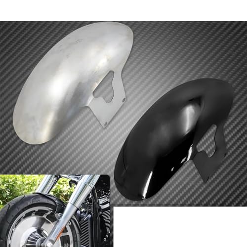 Garde-boue moto Softail M8 contre les projections de gravillons