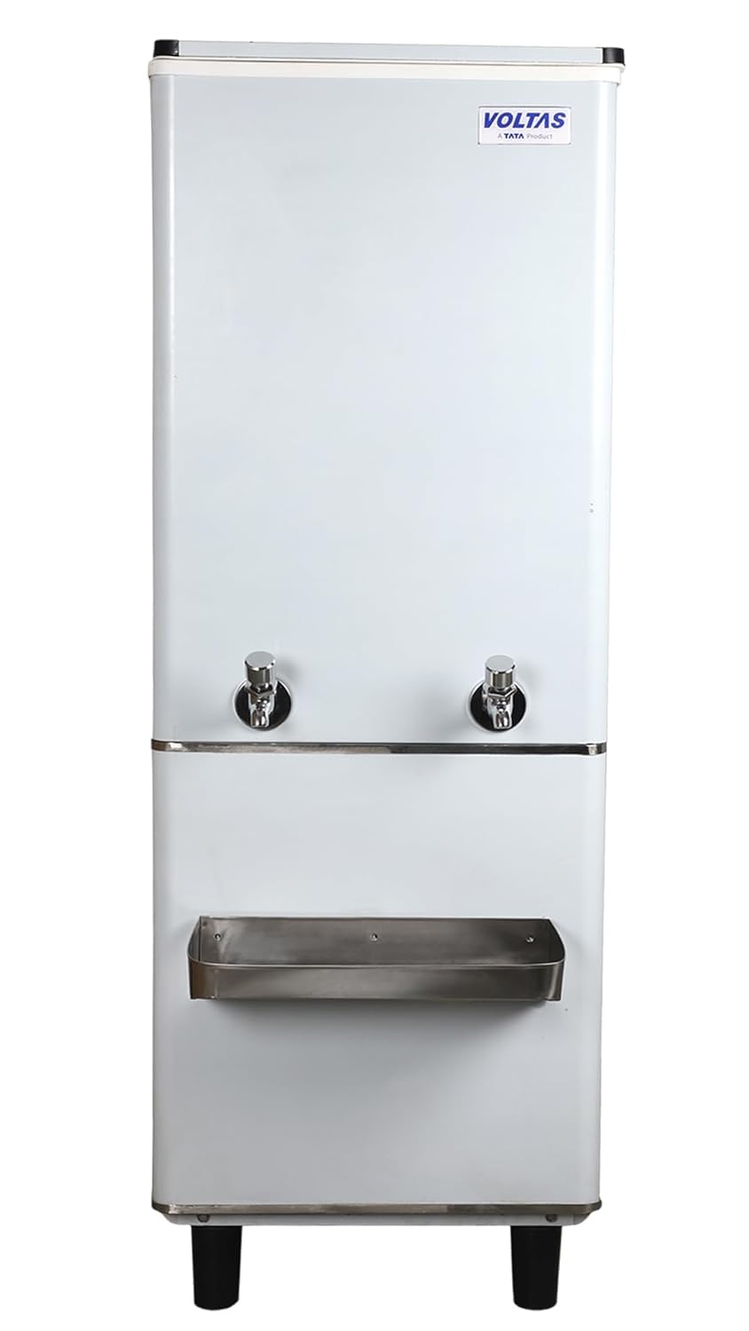 Voltas Stainless Steel Water Cooler, 80 Liter, Silver-image-7