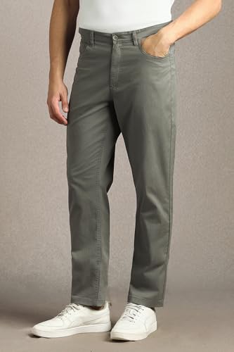 Image of Louis Philippe Men Casual Pants