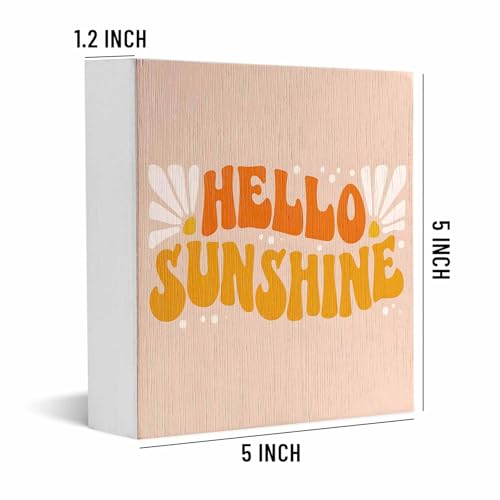 Funny-Hello-Sunshine-Wooden-Box-Sign-for-Women-Men-Rustic-Sunshine-Theme-Wooden-Plaque-for-Bookshelves-Tables-Living-Room-Shelf-Bedrooms-Office-Classroom-Decorations-5-x-5-Inches Funny Hello Sunshine Wooden Box Sign for Women Men Rustic Sunshine Theme Wooden Plaque for Bookshelves Tables Living Room Shelf Bedrooms Office Classroom Decorations 5 x 5 Inches