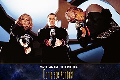 Star Trek VIII: Der erste Kontakt – 4K Blu-ray (UHD + Blu-ray Disc)