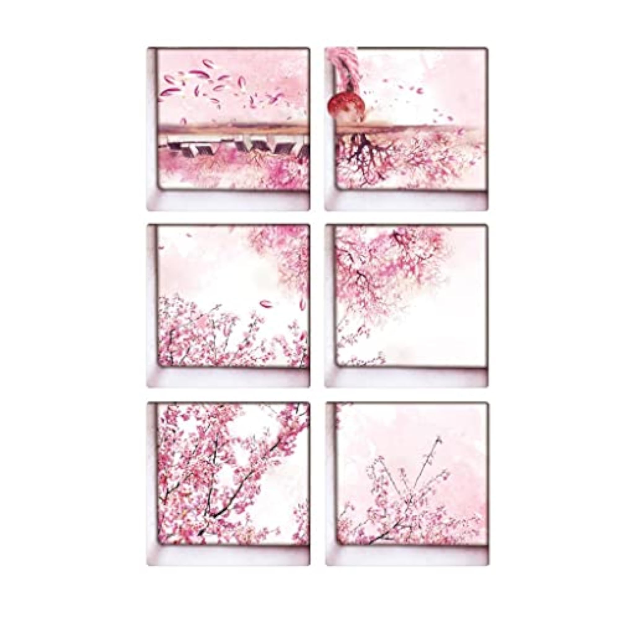 3D Effect Anti Slip Waterproof Bathtub Sticker Flower