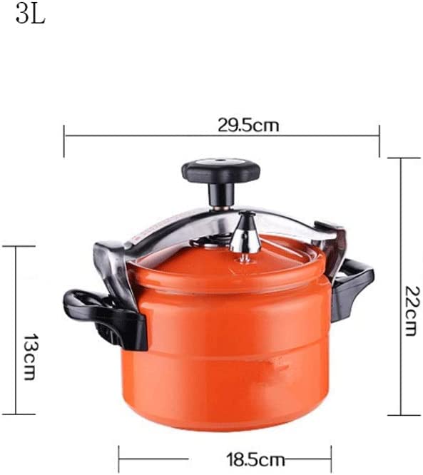 Olla a presión de aleación de aluminio 2L 3L miniatura 2