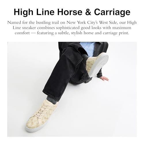 Image of Coach Men's High Line Sneakers