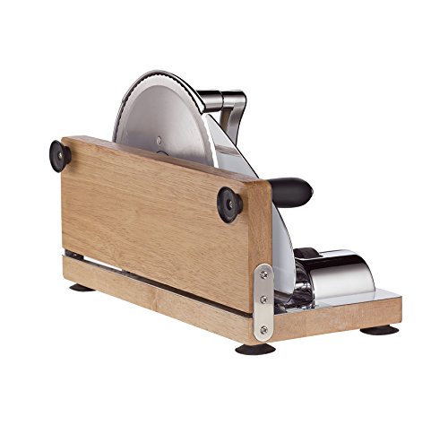 Zassenhaus manueller Allesschneider Brotschneidmaschine Handschneider Edelstahl – Bild 3