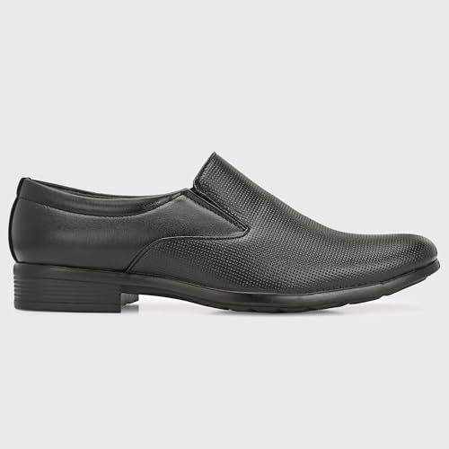 Image of Centrino Formal Shoes for Men | Lightweight Comfortable Office Shoes for Man Stylish | Cushioned Insole Lace-Up Shoes for Men | Durable TPR Sole | Trendy Classic Design Footwear for Men (8114)