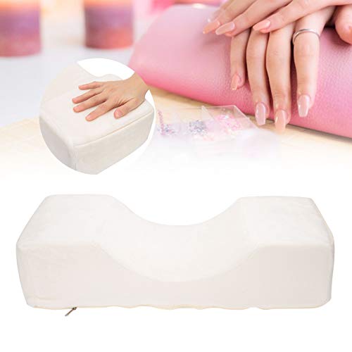 Schönheitssalon U-förmiges Kissen, Nail Art HandkissenWimpern Pfropfkissen Weiche Wimpernverlängerung U-förmiges Kissen… – Bild 7