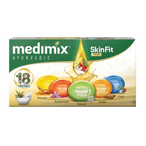 Medimix Bathing Soaps Pack of 5