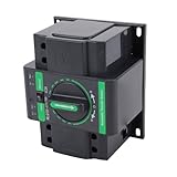 Ausla 63 A Automatische Übertragungsverzögerung PC Dual Power Automatische Übertragung 2P Manuelle Umschaltung 50 Hz 3 KA für Photovoltaik-Beleuchtungskreise von Heimgeneratoren