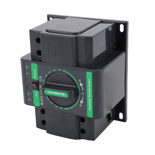 Commutateur de transfert automatique 63A générateur double alimentation circuit