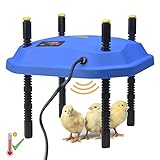 pulcini di pasqua Munita di 4 piedini regolabili in altezza man mano che i pulcini crescono - Altezza minima 4,5cm | Altezza Massima: 18,5cm