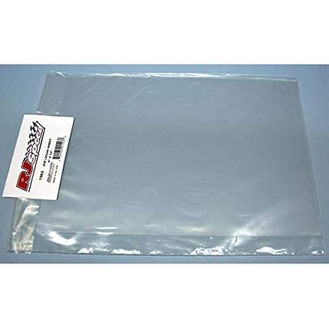 RJ Speed Lexan Sheet 8x12 .040 RJS1504 Plastic Building Supplies Cover