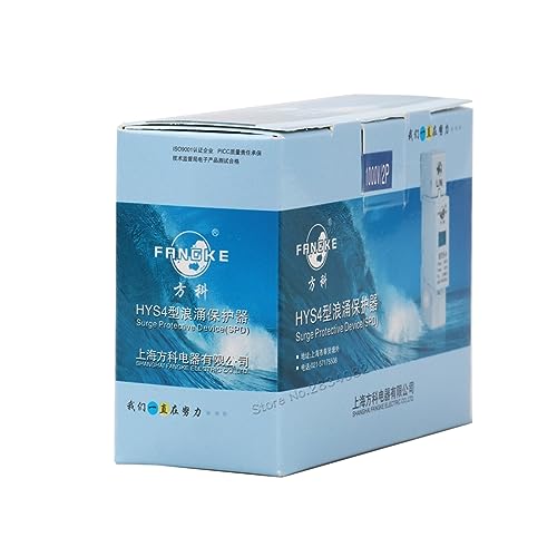 Parasurtenseur DC 500V 40KA à double pôle protégeant la maison