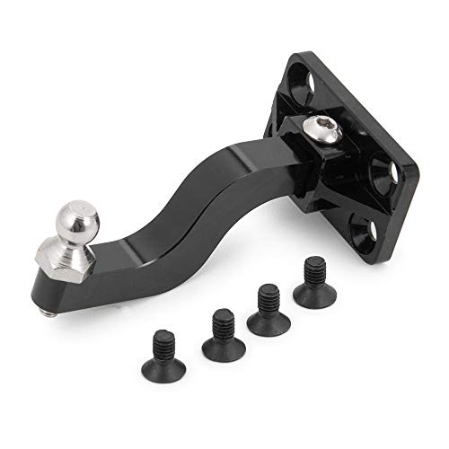 QUE-T Metal Tow Trailer Hitch Shackle Hook for 1/10 Scale RC Crawler Axial SCX10