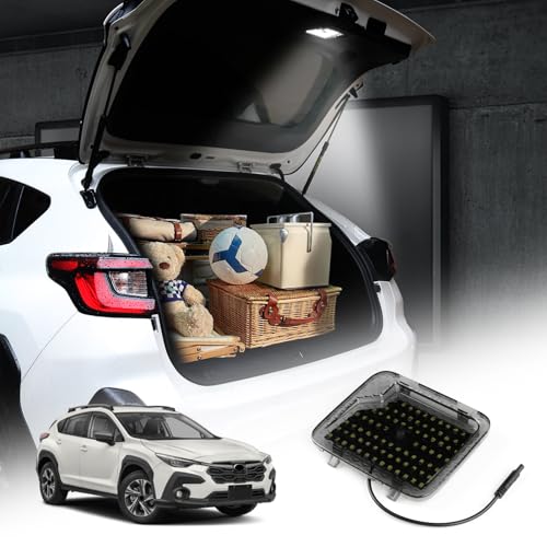 KUNGKIC para Subaru Crosstrek 2023-2025 Luz LED de baúl miniatura 1