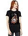 Produktbild Star Wars Damen Episode III Movie Poster Boyfriend Fit T-Shirt Schwarz Medium