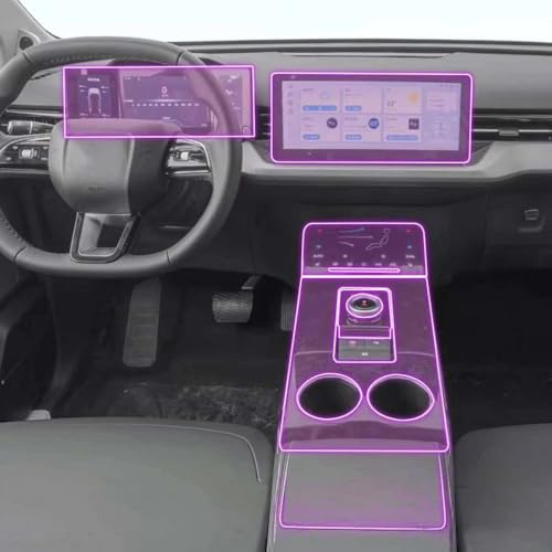 Lámina de protección para panel AIWAYS U5 2024 accesorios coche