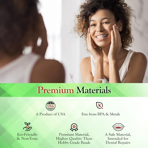 image for SmileFix Standard Dental Repair Kit - Color Matching Compound - For Mi