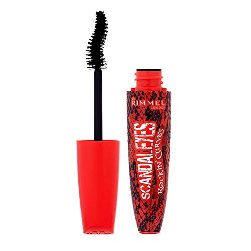 Preisvergleich Produktbild Rimmel Scandal Eyes Rockin Curves Mascara Black