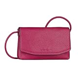 TOM TAILOR Rissa Damen Überschlagtasche Umhängetasche Mini Rosa