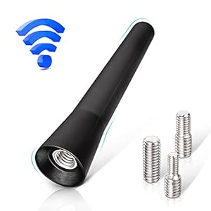 Eightwood Auto Dachantenne 6,5cm FM/AM/DAB