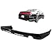IKON MOTORSPORTS Rear Lip, Compatible with 1998-2002 Honda Accord 2 Door Coupe, JDM Style Unpainted Black Poly-Urethane Air Dam Chin Diffuser Body Kit, 1999 2000 2001