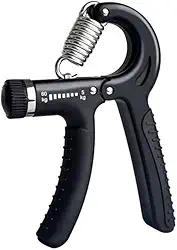 Hand Grip Ajustável 10–60kg – Fortalecedor de Mãos e Antebraço Fitness – Aumente sua Força, Resistência e Pegada – Ideal para Academia, Esporte e Treino em Casa