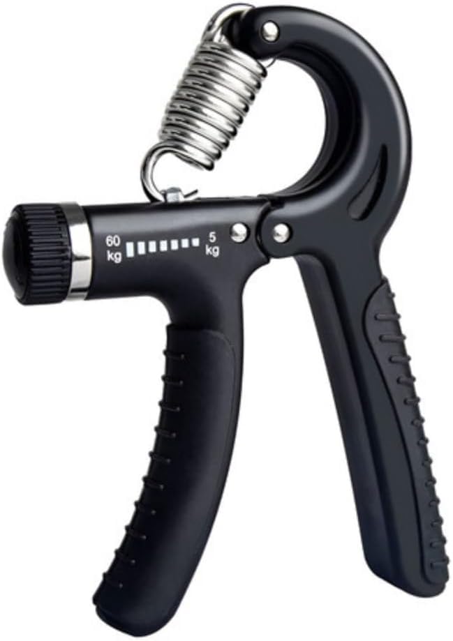 Hand Grip Ajustável 10–60kg – Fortalecedor de Mãos e Antebraço Fi...