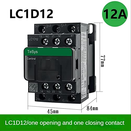 Contacteur tripolaire M7C LC1D12 relais de puissance triphasé 380V - 7