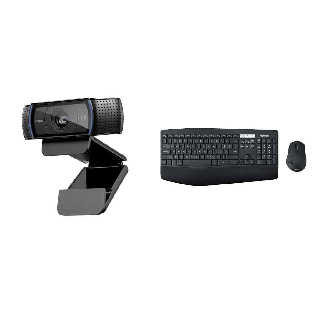 Logitech C920 HD Pro Webcam - 1080p, Optical, Full HD Streaming Camera for Widescreen Video Calling (B0BPRFNS44) Amazon Price History, Amazon Price Tracker