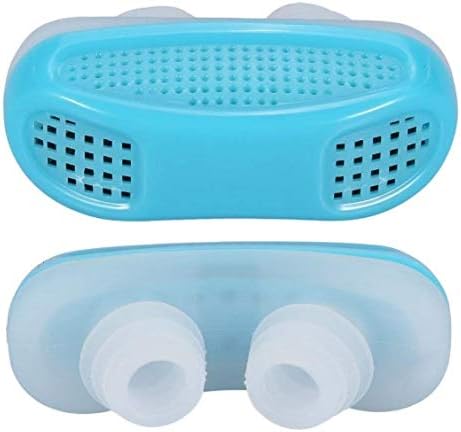 JRM's 2 In 1 Silicone Air Purifier and Anti-Snoring Device For Men and Women
