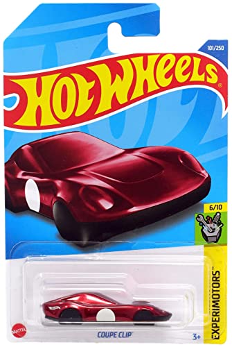 Hot Wheels 2022 - Coupe Clip - Experimotors 6/10 miniatura 1