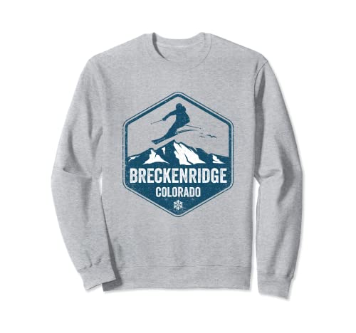 Breckenridge vintage Sudadera