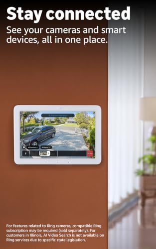 Amazon Echo Hub 8-Inch Smart Display — view 4