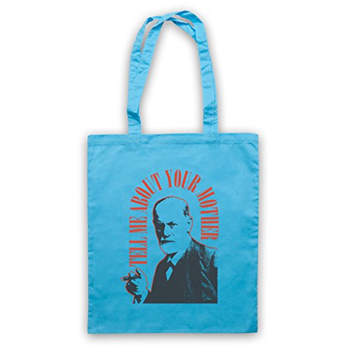 Sac d'emballage Sigmund Freud pour en finir avec le papier cadeau jetable et ennuyeux
