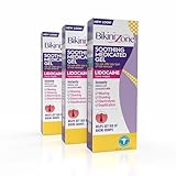 Bikini Zone Medicated After-Shave Gel, Anti-Bumps, 1 oz (28 g) (Pack of 3)