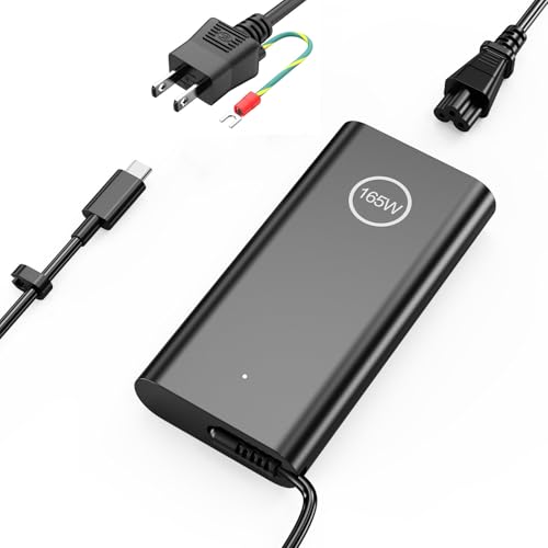 Amazon.co.jp: 165W GaN USB C ノートパソコン充電器 対応機種 Dell