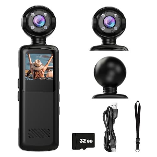 �A�N�V�����J���� �E�F�A���u���J���� Vlog�r�f�I�J���� �{�f�B�J���� 160�x�L�p���^ WiFi �X�}�z�A�g ���s �A�E�g�h�A ��c���k ���� �X�|�[�c �J�������R�[�_�[ �T�C�N�����O�r�f�I���R�[�_�[ �k���B�e (�u���b�N)