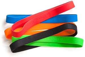 Griffiti 5-Pack 9x.75 inch Book Straps
