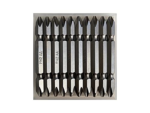 Zebra Premium Tools Golden Z-SD01 Screw Driver 65MM Double Ended Star Bits (Pack of 10) Philips Screwdriver Set (B093Z5199W) Amazon Price History, Amazon Price Tracker